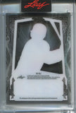 2025 Barry Larkin Leaf Sports Heroes RED FOIL AUTO 2/3 AUTOGRAPH #BA-BL2 Cincinnati Reds HOF