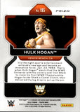 2022 Hulk Hogan Panini Prizm WWE RED WAVE #195 WWE Legend