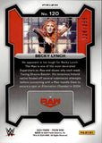 2024 Becky Lynch Panini Prizm WWE RED CONCOURSE 128/299 #120 Monday Night Raw