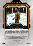 2023 Chidi Njokuani Panini Prizm UFC ROOKIE SUPERSTAR AUTO AUTOGRAPH RC #SA-CNJ Middleweight 3