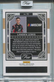 2026 Landen Lewis Panini Turn Four ROOKIE 01/49 RC #35 NASCAR