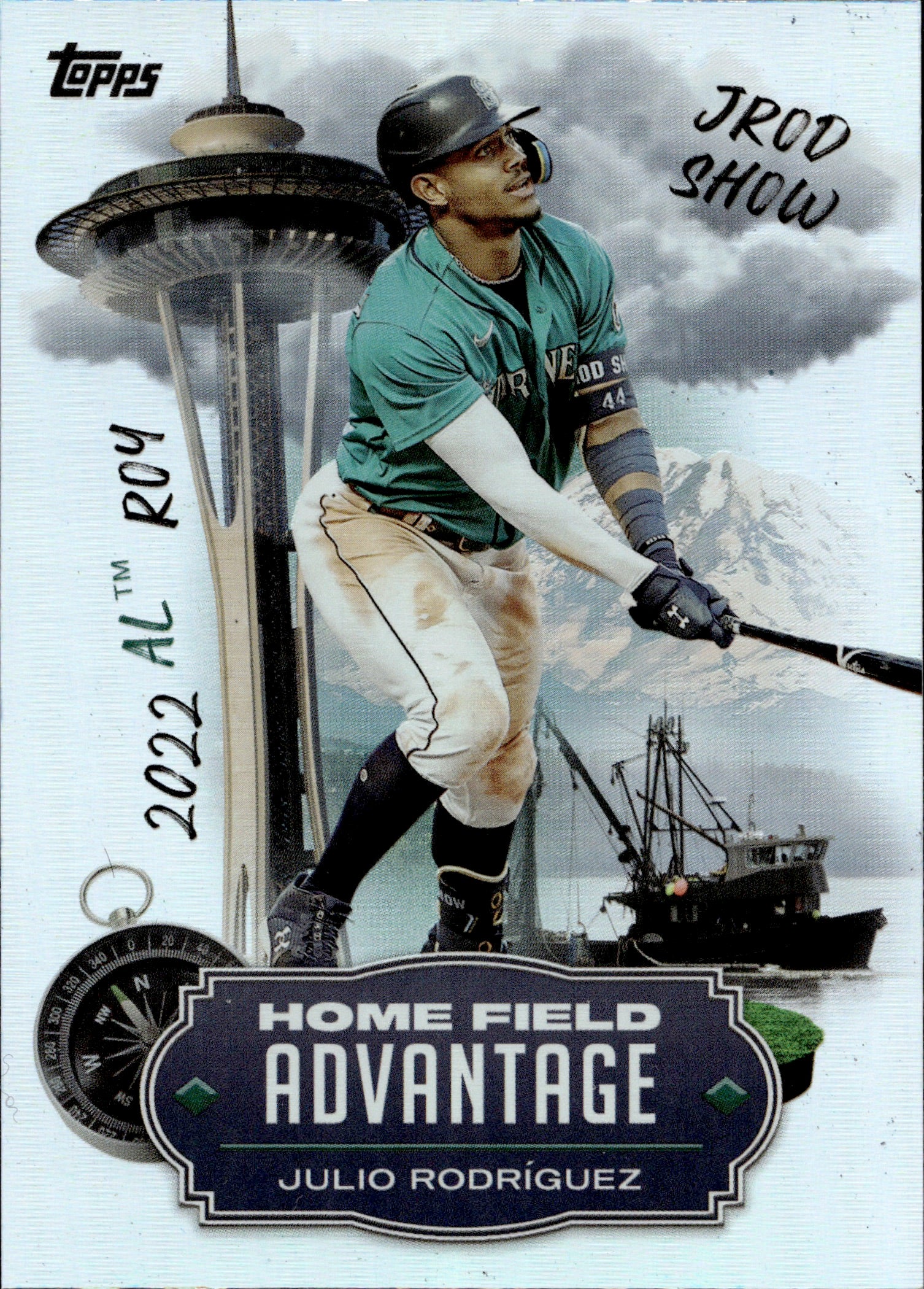 Seattle Mariners 2023 Topps (Series 1 and 2) Mariners Team Set