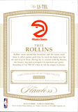 2018-19 Tree Rollins Panini Flawless PURPLE FOIL LEGENDARY SCRIPTS AUTO 08/20 AUTOGRAPH #LS-TRL Atlanta Hawks