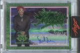 2025 Spike Lee Leaf Magnificence EMERALD GREEN MASTERFUL MARKS AUTO 1/3 AUTOGRAPH #MM-SL1 New York Knicks