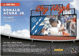 2020 Ronald Acuna Jr. Panini Donruss SKY HIGH AUTO AUTOGRAPH #SHS-RA Atlanta Braves