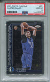 2025-26 Cooper Flagg Topps Chrome ROOKIE PSA 10 #251 Dallas Mavericks 5579