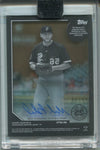 2022 Mark Buehrle Topps Clearly Authentic GREEN 1987 DESIGN AUTO 09/99 AUTOGRAPH #87TBA-MB Chicago White Sox