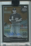 2022 Mark Buehrle Topps Clearly Authentic GREEN 1987 DESIGN AUTO 09/99 AUTOGRAPH #87TBA-MB Chicago White Sox