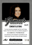 2022 Audrina Patridge Leaf Pop Century PINK WAVE GLAMOUR AUTO 07/10 AUTOGRAPH #GG-AP1 The Hills