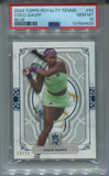 2024 Coco Gauff Topps Royalty Tennis BLUE 13/25 PSA 10 #50 4625