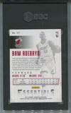 2017-18 Bam Adebayo Panini Essentials RED ROOKIE RC SGC 9.5 #171 Miami Heat 5703