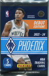 2023/24 Panini Phoenix Basketball Hobby, Pack