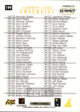 1996 Brett Favre Pinnacle Summit GROUND ZERO #199 Green Bay Packers HOF