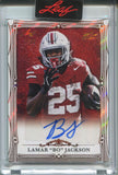 2026 Lamar "Bo" Jackson Leaf Art of Sport BRONZE AUTO 07/35 AUTOGRAPH #BA-LBJ Ohio State Buckeyes