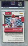 2022 Juan Yepez Panini Donruss HOLO BLUE RATED ROOKIE RC PSA 10 #69 St. Louis Cardinals 1813