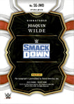 2023 Joaquin Wilde Panini Select WWE HOLO SILVER AUTO AUTOGRAPH #SG-JWD Friday Night Smackdown