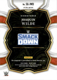 2023 Joaquin Wilde Panini Select WWE HOLO SILVER AUTO AUTOGRAPH #SG-JWD Friday Night Smackdown
