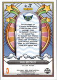 2025 Paige Bueckers Panini Prizm WNBA ROOKIE GROOVY #12 Dallas Wings