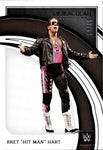 2022 Bret "The Hitman" Hart Panini Immaculate WWE 59/65 #20 WWE Legend