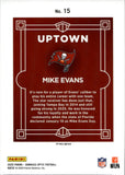 2025 Mike Evans Donruss Optic UPTOWN #15 Tampa Bay Buccaneers