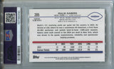 2024 Malik Nabers Topps Chrome ROOKIE RC PSA 9 #205 New York Giants 9290