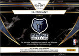 2019-20 Ja Morant Panini Select RED WAVE ROOKIE JERSEY AUTO AUTOGRAPH RELIC RC #RJA-JMT Memphis Grizzlies