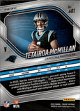 2025 Tetairoa McMillan Panini Prizm HOLO SILVER VARIATION ROOKIE RC #401 Carolina Panthers
