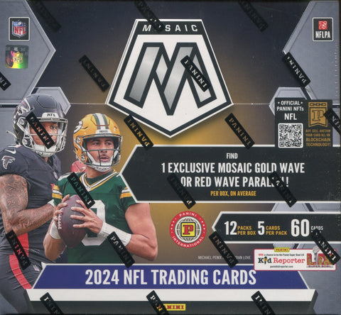 2024 Panini Mosaic Football International Hobby, Box