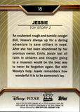 2025 Jessie Topps Disney Pixar Gold #18 Toy Story