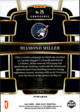 2024 Diamond Miller Panini Select WNBA TIE DYE CONCOURSE LEVEL 23/25 #25 Minnesota Lynx