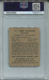 1948 Enos Slaughter Bowman MINI PSA 5 #17 St. Louis Cardinals 0577