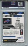 2018 Josh Allen Panini Unparalleled ASTRAL ROOKIE FOCUS 192/200 #JA Buffalo Bills 1778