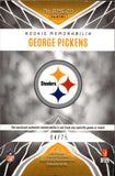 2022 George Pickens Panini Phoenix ROOKIE PURPLE JERSEY 04/75 RELIC RC #RME-20 Pittsburgh Steelers