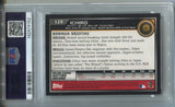 2010 Ichiro Suzuki Bowman Chrome REFRACTOR PSA 8 #129 Seattle Mariners HOF 4152