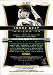 2013 Sonny Gray Panini Select HOLO SILVER ROOKIE AUTO 69/99 AUTOGRAPH #245 Oakland A's