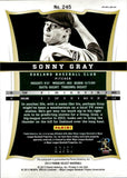 2013 Sonny Gray Panini Select HOLO SILVER ROOKIE AUTO 69/99 AUTOGRAPH #245 Oakland A's