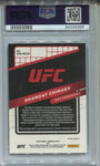 2022 Khamzat Chimaev Donruss Optic HOLO OPTI-GRAPHS AUTO AUTOGRAPH PSA 10 #OGK-CH Welterweight 4968