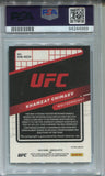 2022 Khamzat Chimaev Donruss Optic HOLO OPTI-GRAPHS AUTO AUTOGRAPH PSA 10 #OGK-CH Welterweight 4968