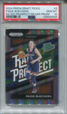2024 Paige Bueckers Panini Prizm Draft Picks HOLO SILVER RATED PROSPECT PSA 10 #2 Dallas Wings 4025