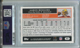 2005 Aaron Rodgers Topps ROOKIE RC PSA 9 #431 Green Bay Packers 3972