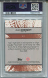2022 Bijan Robinson Bowman University Best FIGHT SONG ROOKIE RC PSA 9 #FS17 Atlanta Falcons 6649