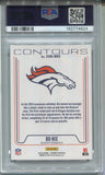 2024 Bo Nix Panini Phoenix ROOKIE CONTOURS WHITE SHIMMER RC PSA 10 #CONBNX Denver Broncos 4824