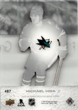 2025-26 Michael Misa Upper Deck Extended Series SP ACETATE YOUNG GUNS ROOKIE RC #487 San Jose Sharks