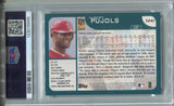 2001 Albert Pujols Topps Traded ROOKIE RC PSA 9 #T247 St. Louis Cardinals 5665