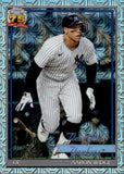 2026 Aaron Judge Topps Series 1 SILVER PACK 1991 DESIGN MOJO REFRACTOR #91C-82 New York Yankees