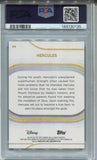 2025 Hercules Topps Chrome Disney Sapphire Edition PSA 10 #44 0135