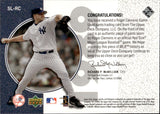 2002 Roger Clemens Upper Deck Authentics STARS OF '89 JERSEY RELIC #SL-RC New York Yankees