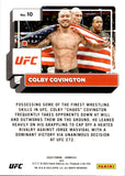 2023 Colby Covington Panini Donruss UFC HOLO BLUE LASER 49/49 #10 Welterweight