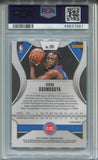 2019-20 Sekou Doumbouya Panini Prizm RED WHITE AND BLUE ROOKIE RC PSA 9 #261 Detroit Pistons 7567