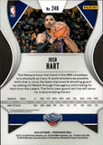 2019-20 Josh Hart Panini Prizm AUTO AUTOGRAPH #240 New Orleans Pelicans 2